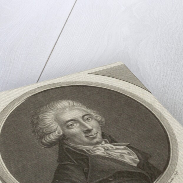 Armand (Arnaud) Gensonné, 1791 by Anonymous