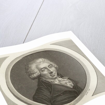 Armand (Arnaud) Gensonné, 1791 by Anonymous