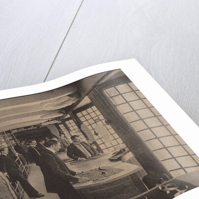 Atelier of the Goldman & Salatsch House Store in Vienna, c. 1910 by Anonymous