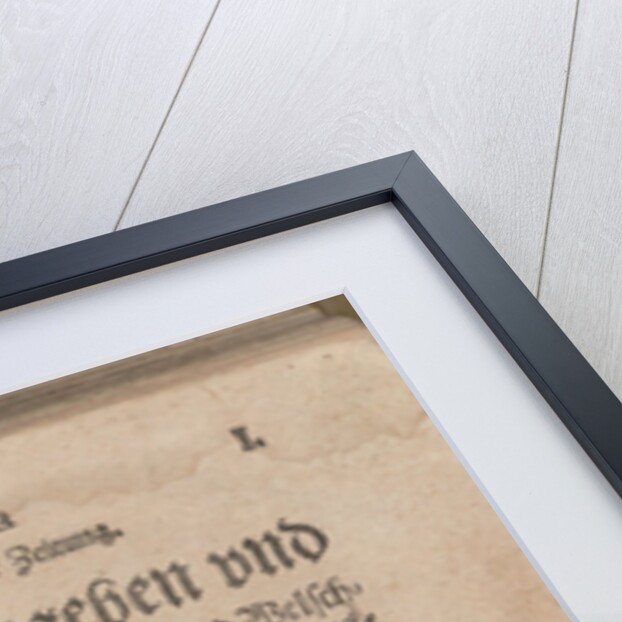 Aviso. Relation oder Zeitung. Title page of the first edition, 1609 by Anonymous