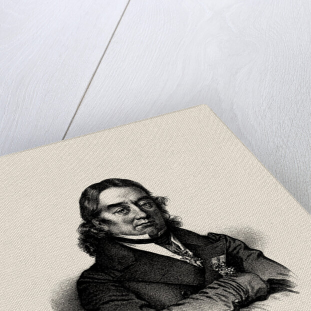 Baron Dominique Jean Larrey, by Anonymous