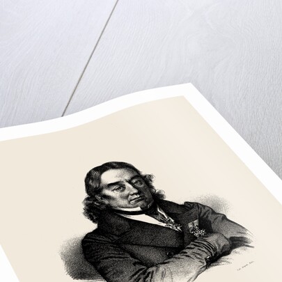 Baron Dominique Jean Larrey, by Anonymous