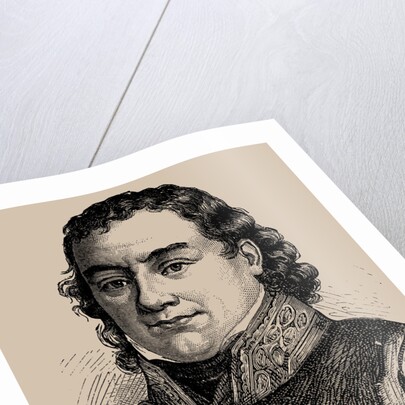 Baron Dominique Jean Larrey, 1889 by Anonymous