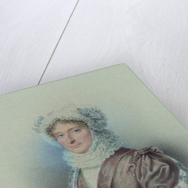 Baroness Franziska (Fanny) von Arnstein, née Itzig, by Anonymous