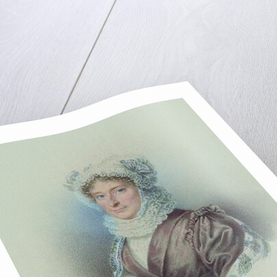 Baroness Franziska (Fanny) von Arnstein, née Itzig, by Anonymous