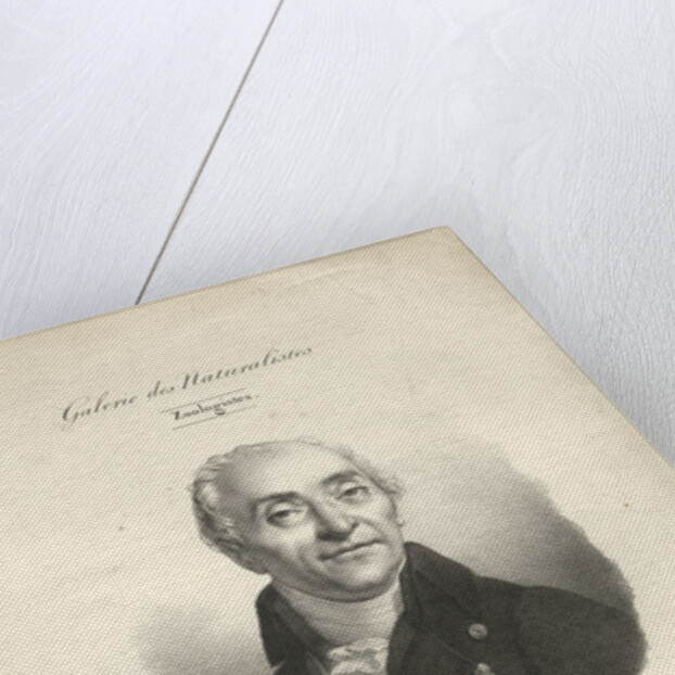 Bernard-Germain-Etienne de la Ville-sur-Illon, comte de Lacépède, 1842 by Anonymous