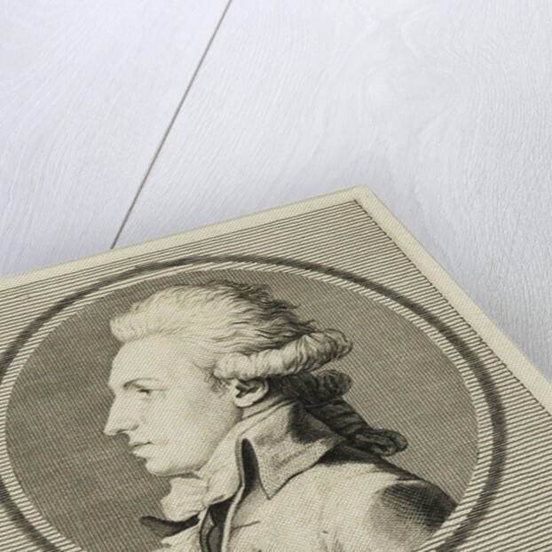 Bertrand Barère de Vieuzac, 1790 by Anonymous