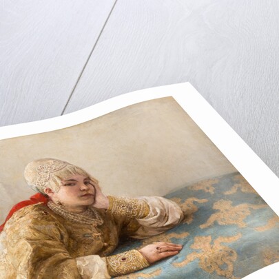 Boyars daughter, 1903 by Anonymous