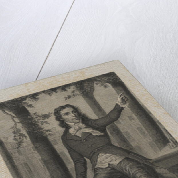Camille Desmoulins, by Anonymous