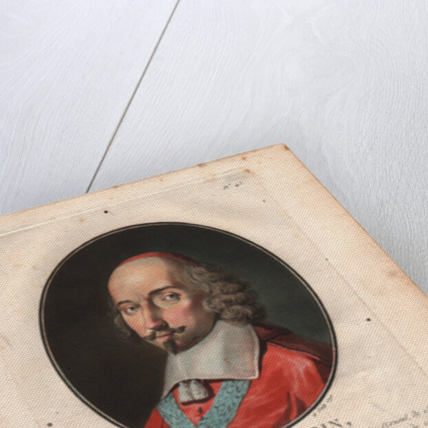 Cardinal Mazarin, 1790 by Anonymous