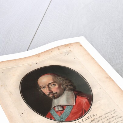 Cardinal Mazarin, 1790 by Anonymous