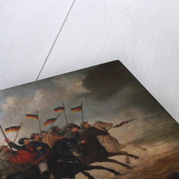 Charge of Cavalry (The Ragamuffin War), 1893 by Anonymous