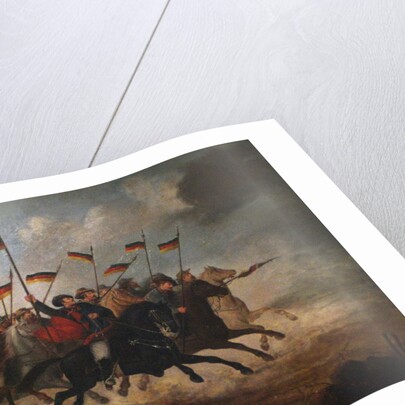 Charge of Cavalry (The Ragamuffin War), 1893 by Anonymous