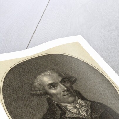 Charles Éléonor Dufriche de Valazé, 1796 by Anonymous