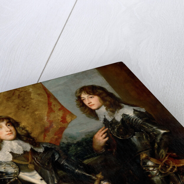 Charles I Louis, Elector Palatine, and his Brother, Prince Rupert of the Rhine (1619-168 by Anonymous
