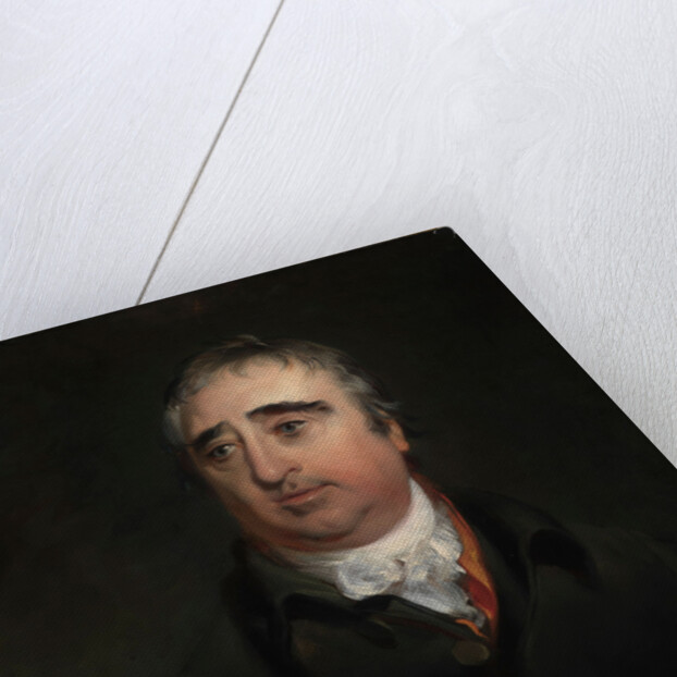 Charles James Fox, by Anonymous