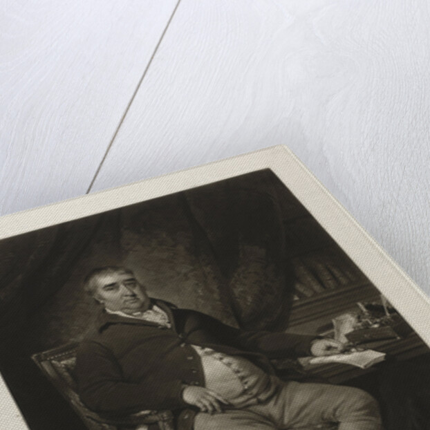 Charles James Fox, by Anonymous