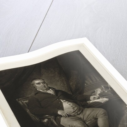 Charles James Fox, by Anonymous