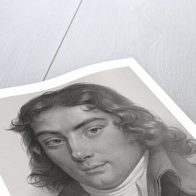 Charles Jean Marie Barbaroux, 1835 by Anonymous