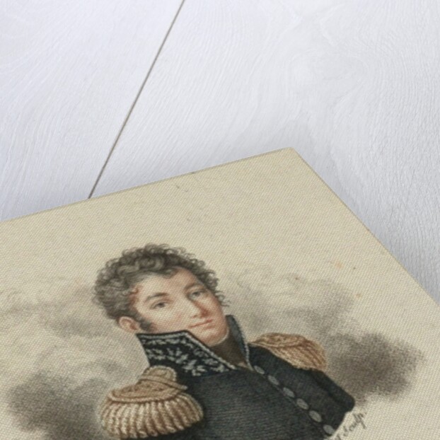 Charles-Melchior-Artus marquis de Bonchamps, 1795 by Anonymous