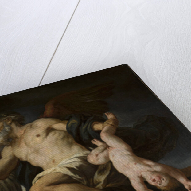 Chronos and his child, Second Quarter of the 17th cen by Anonymous