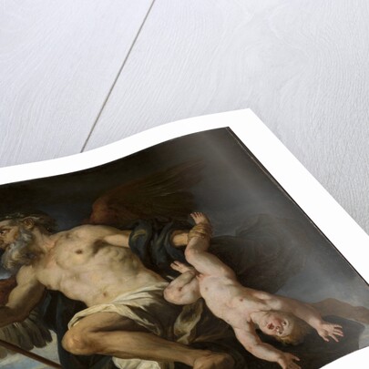 Chronos and his child, Second Quarter of the 17th cen by Anonymous