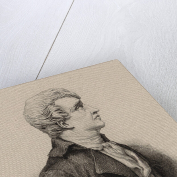 Claude Joseph Rouget de Lisle, 1830s by Anonymous