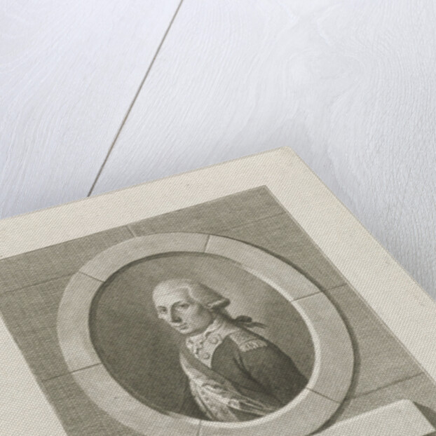 Comte Adam Philippe de Custine, 1792 by Anonymous