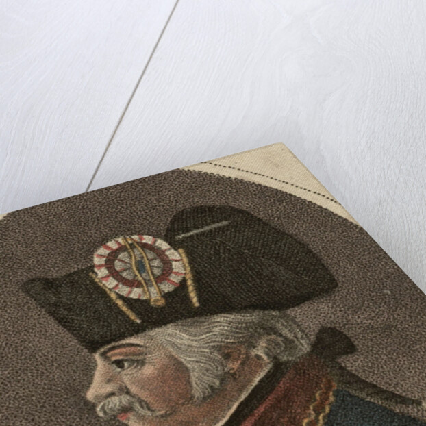 Comte Adam Philippe de Custine, 1794 by Anonymous