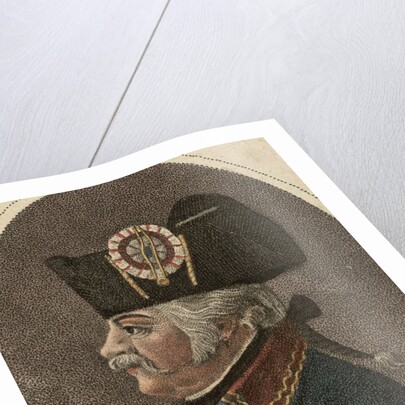Comte Adam Philippe de Custine, 1794 by Anonymous