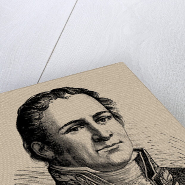 Comte Antoine François de Fourcroy, 1889 by Anonymous