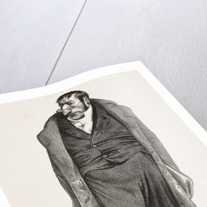 Count Antoine Maurice Apollinaire dArgout, 1833 by Anonymous