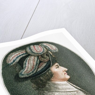 Count Lazare Nicolas Marguerite Carnot, 1790s by Anonymous