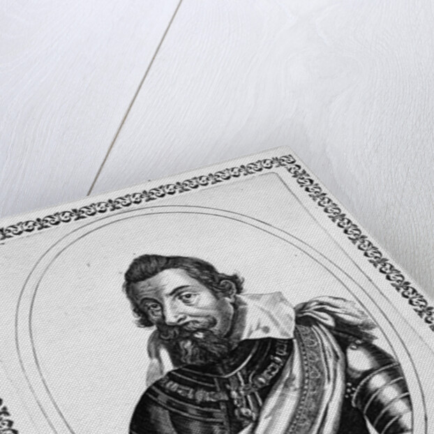 Duke Maximilian I of Bavaria, Prince-elector of the Holy Roman Empire, 1642 by Anonymous