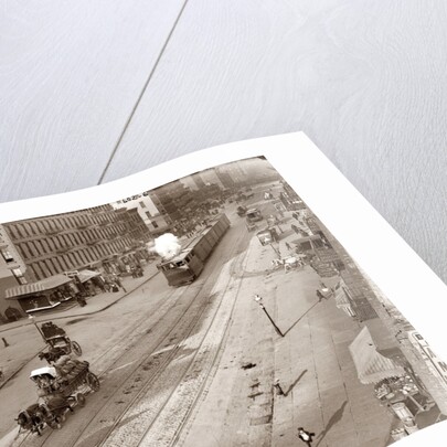 Eleventh Avenue and New York Central Railroad, c. 1911 by Anonymous