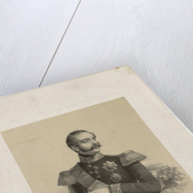 Emperor Alexander II, 1855 by Anonymous