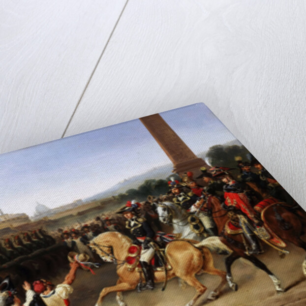 Entry of the French Army in Rome, February 15, 1798, 1834 by Anonymous