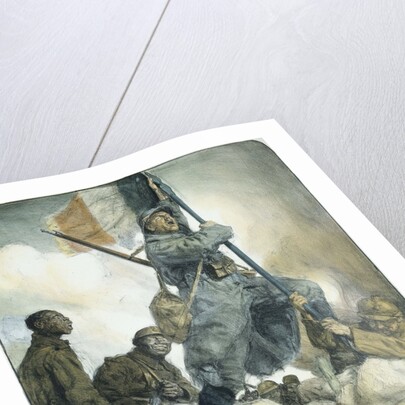 Fort Douaumont, 25 October 1916, 1916 by Anonymous