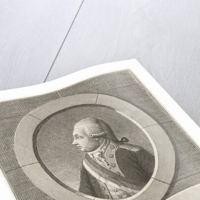 François Christophe Kellermann, Duc de Valmy, 1792 by Anonymous