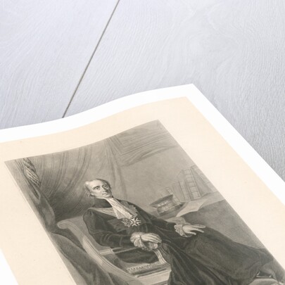 François Marquis de Barbé-Marbois, 1860 by Anonymous