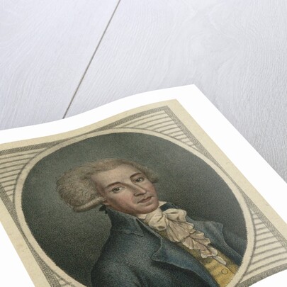 François Nicolas Léonard Buzot, 1792 by Anonymous