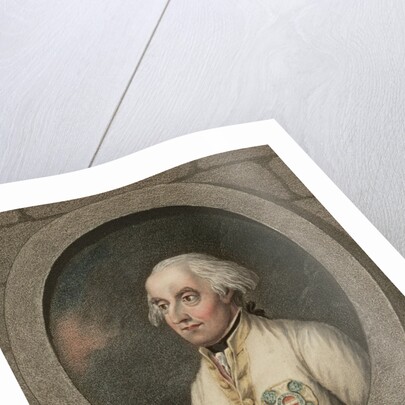 François Sébastien Charles Joseph de Croix, Count of Clerfayt, 1794 by Anonymous