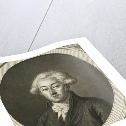 François-Antoine de Boissy dAnglas, 1790 by Anonymous