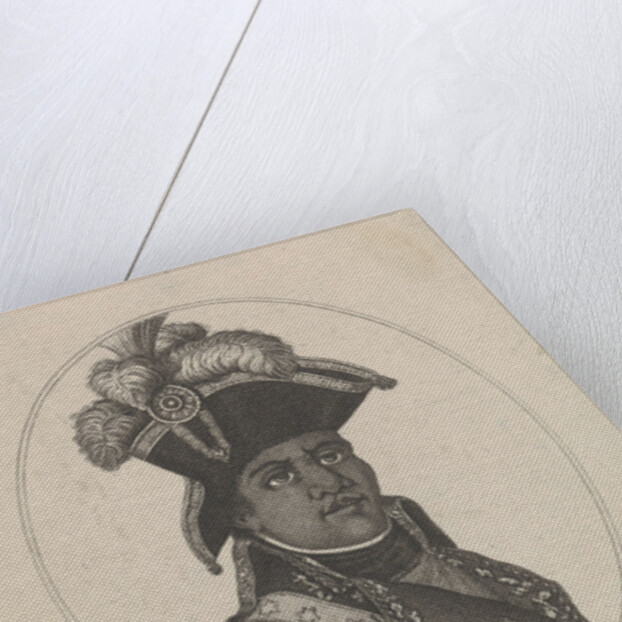 François-Dominique Toussaint Louverture, by Anonymous