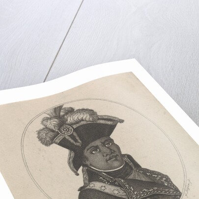 François-Dominique Toussaint Louverture, by Anonymous