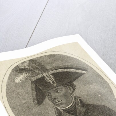 François-Dominique Toussaint Louverture, 1795 by Anonymous