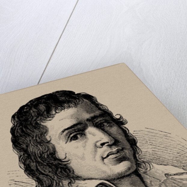 François-Noël Babeuf known as Gracchus Babeuf, 1889 by Anonymous