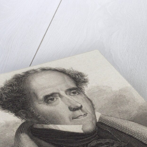François-René, vicomte de Chateaubriand, by Anonymous