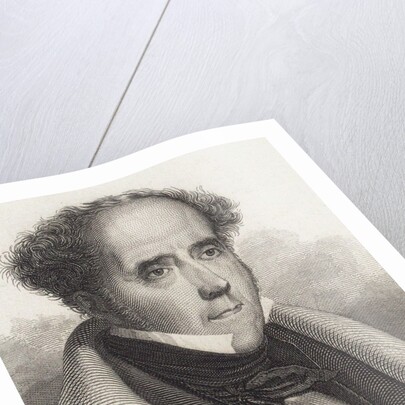 François-René, vicomte de Chateaubriand, by Anonymous