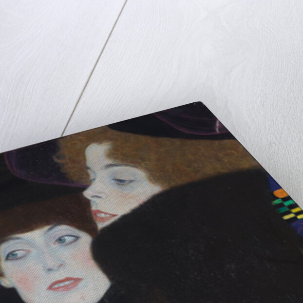 Friends I (The sisters), 1907 by Anonymous